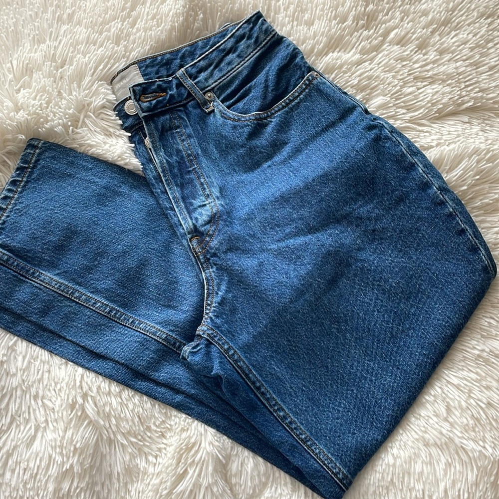 Everlane The Curvy ’90s Cheeky® Jean - size 30 - Picture 3 of 6